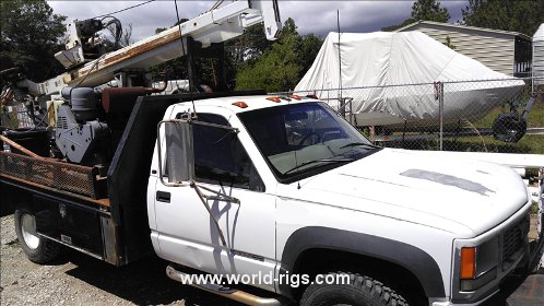 1989 Built Simco 2800 HSHT Drilling Rig for Sale